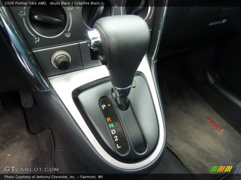 Abyss Black / Graphite Black 2006 Pontiac Vibe AWD
