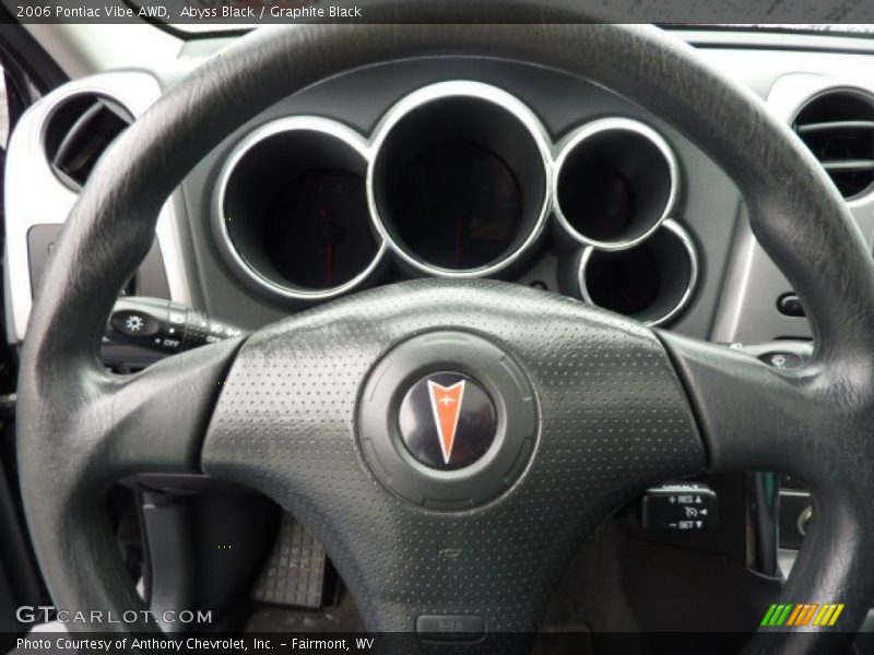 Abyss Black / Graphite Black 2006 Pontiac Vibe AWD