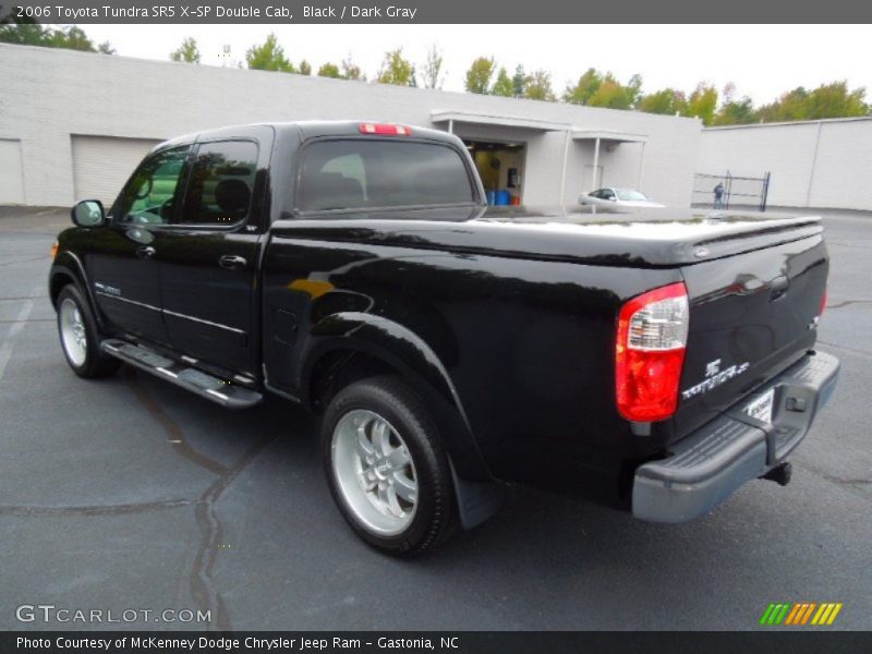 Black / Dark Gray 2006 Toyota Tundra SR5 X-SP Double Cab