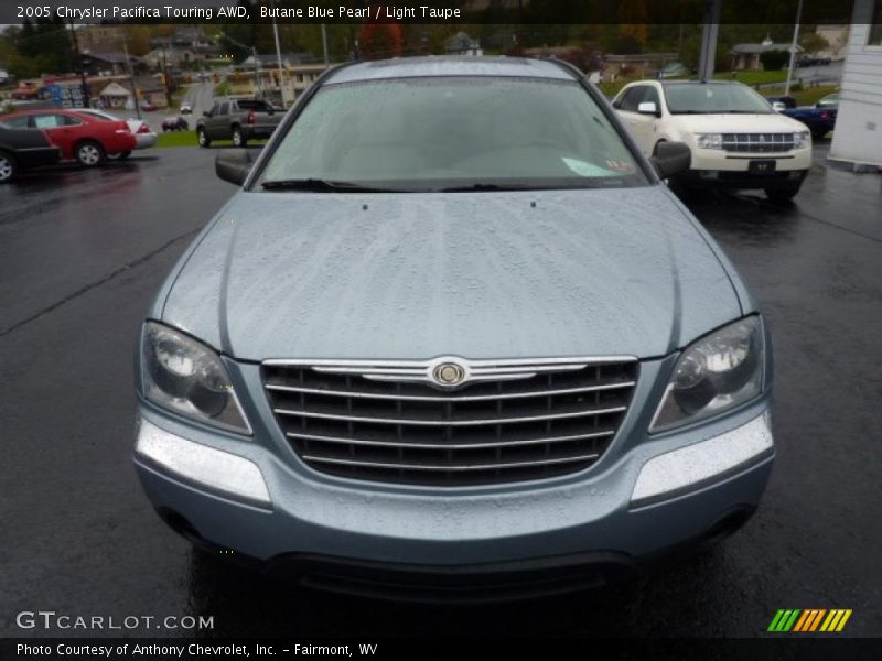 Butane Blue Pearl / Light Taupe 2005 Chrysler Pacifica Touring AWD