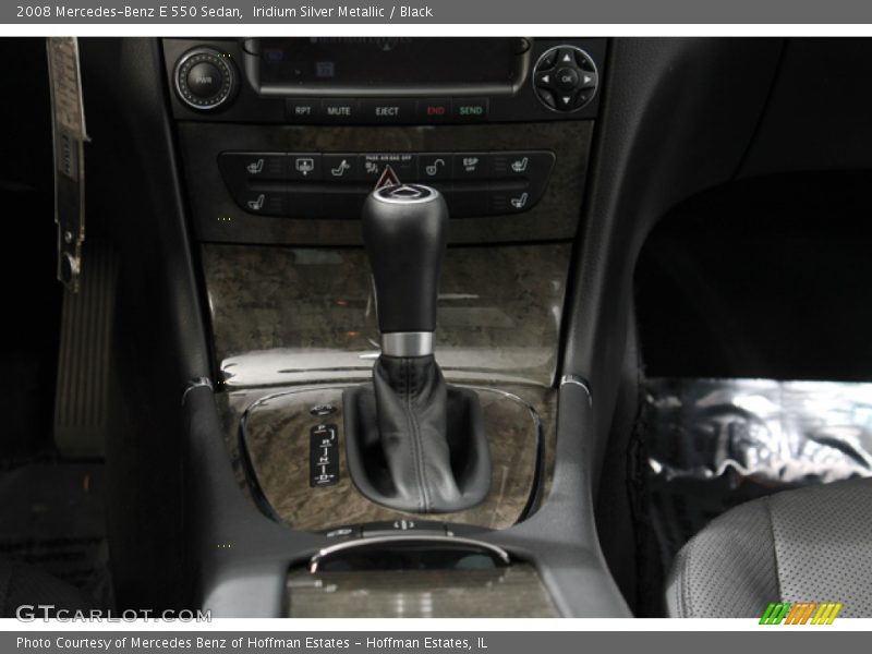  2008 E 550 Sedan 7 Speed Automatic Shifter