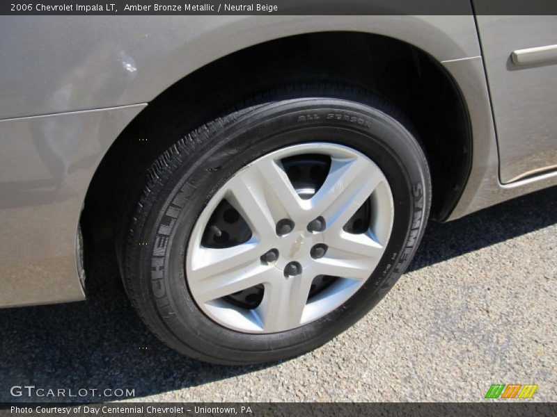 Amber Bronze Metallic / Neutral Beige 2006 Chevrolet Impala LT