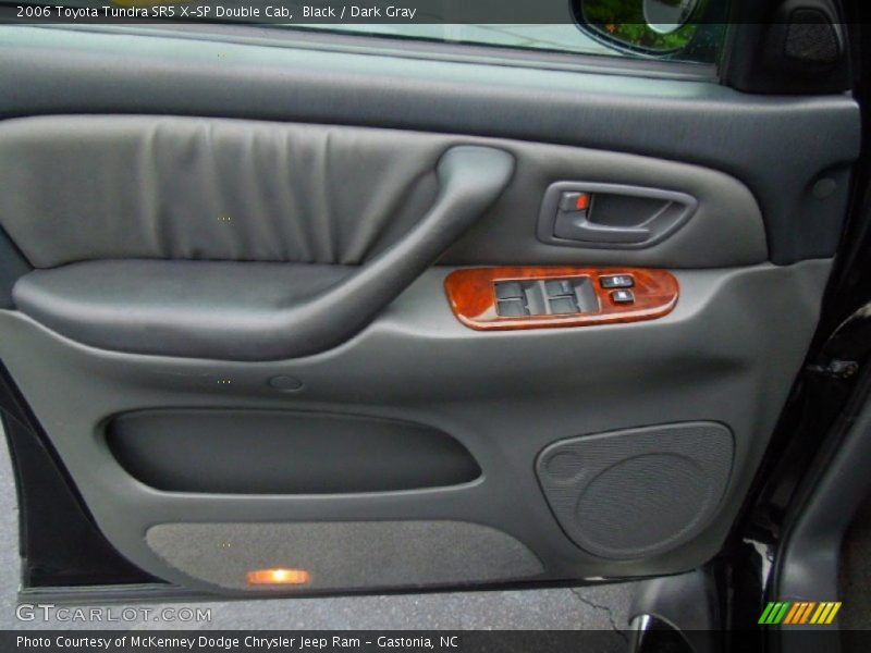 Black / Dark Gray 2006 Toyota Tundra SR5 X-SP Double Cab
