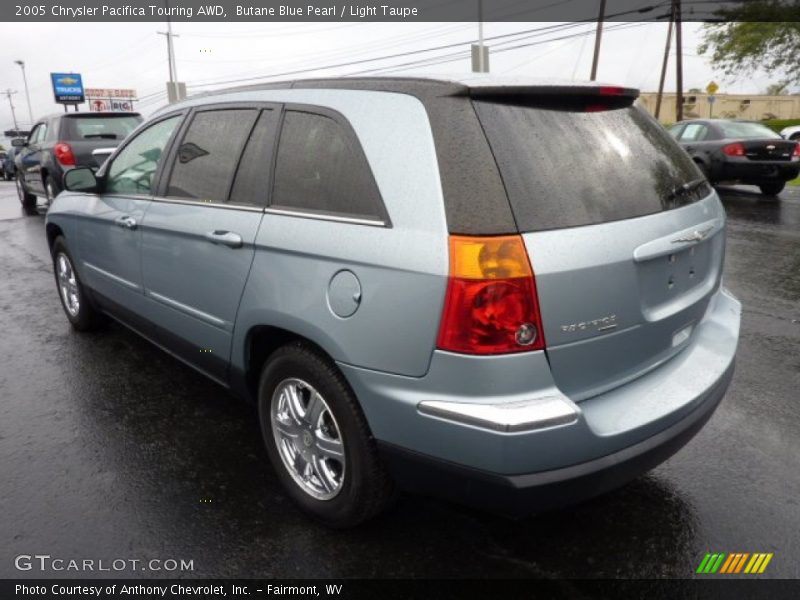 Butane Blue Pearl / Light Taupe 2005 Chrysler Pacifica Touring AWD