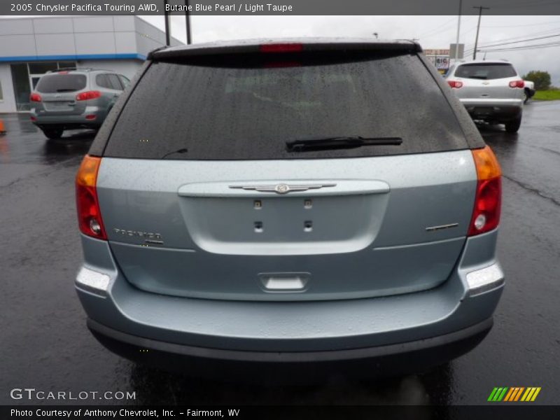 Butane Blue Pearl / Light Taupe 2005 Chrysler Pacifica Touring AWD