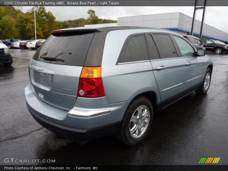 Butane Blue Pearl / Light Taupe 2005 Chrysler Pacifica Touring AWD