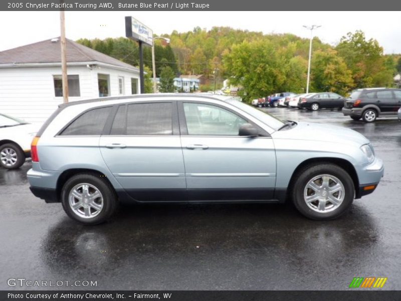 Butane Blue Pearl / Light Taupe 2005 Chrysler Pacifica Touring AWD