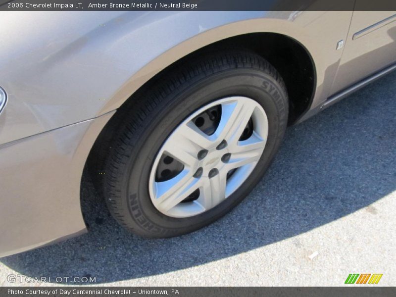 Amber Bronze Metallic / Neutral Beige 2006 Chevrolet Impala LT