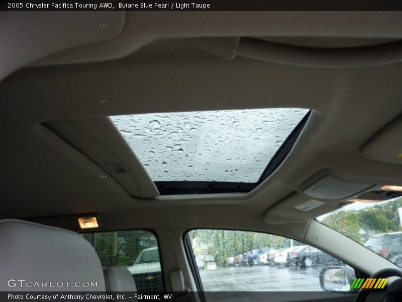 Butane Blue Pearl / Light Taupe 2005 Chrysler Pacifica Touring AWD