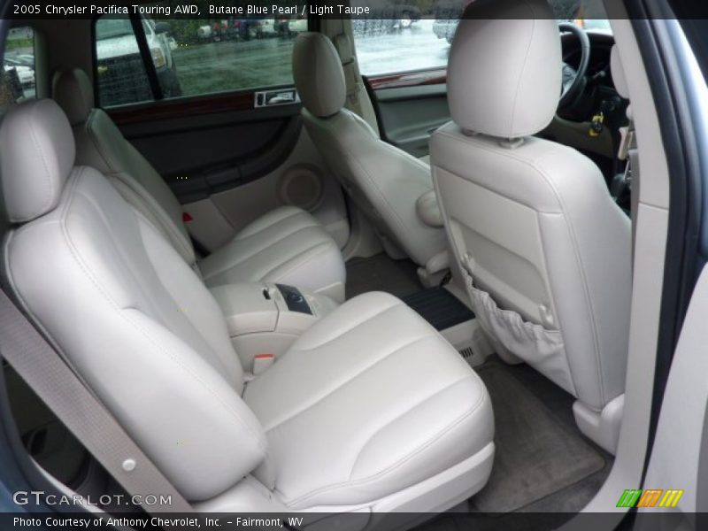Butane Blue Pearl / Light Taupe 2005 Chrysler Pacifica Touring AWD