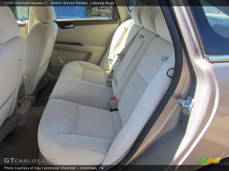 Amber Bronze Metallic / Neutral Beige 2006 Chevrolet Impala LT