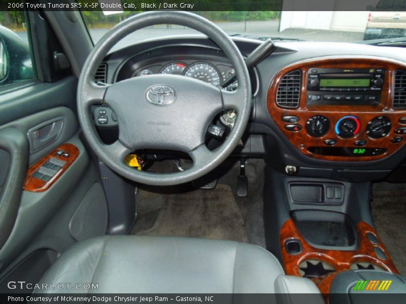 Dashboard of 2006 Tundra SR5 X-SP Double Cab