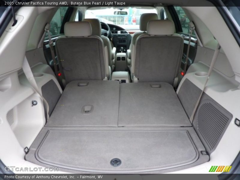 Butane Blue Pearl / Light Taupe 2005 Chrysler Pacifica Touring AWD