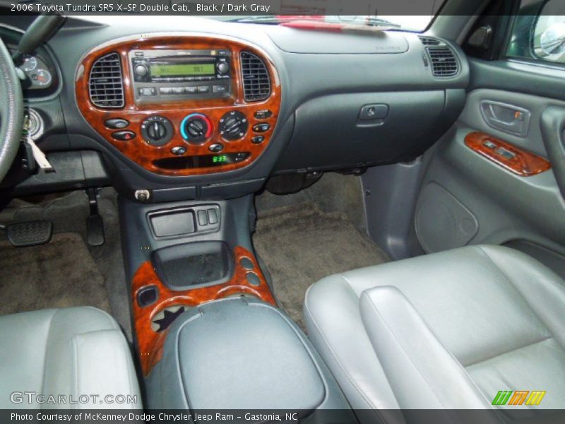 Dashboard of 2006 Tundra SR5 X-SP Double Cab