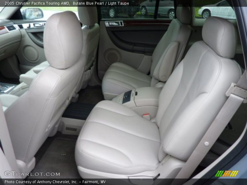 Butane Blue Pearl / Light Taupe 2005 Chrysler Pacifica Touring AWD