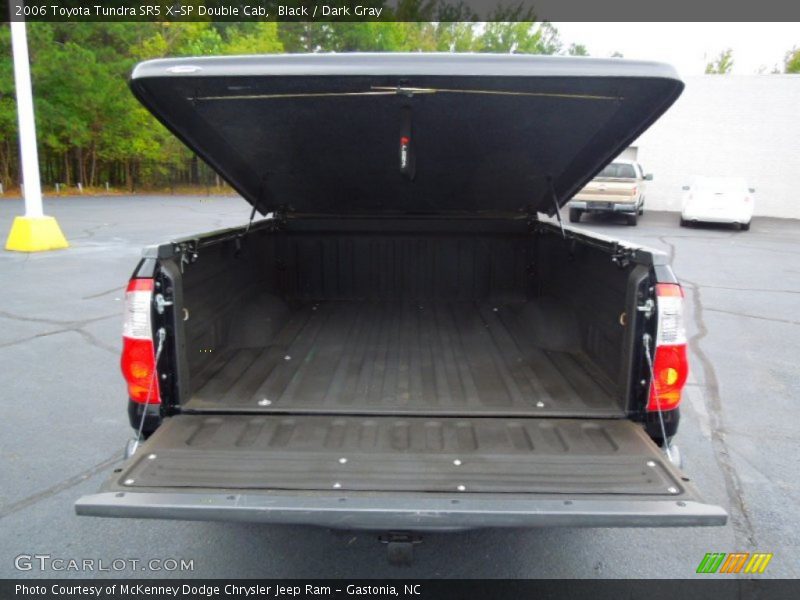 Black / Dark Gray 2006 Toyota Tundra SR5 X-SP Double Cab