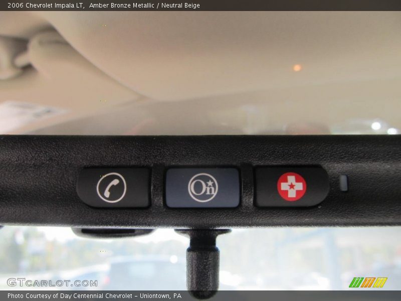 Amber Bronze Metallic / Neutral Beige 2006 Chevrolet Impala LT