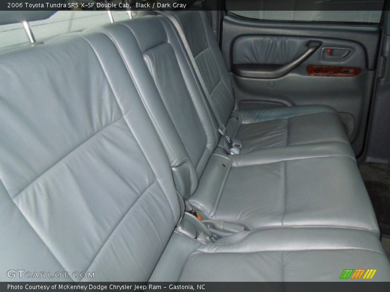 Black / Dark Gray 2006 Toyota Tundra SR5 X-SP Double Cab
