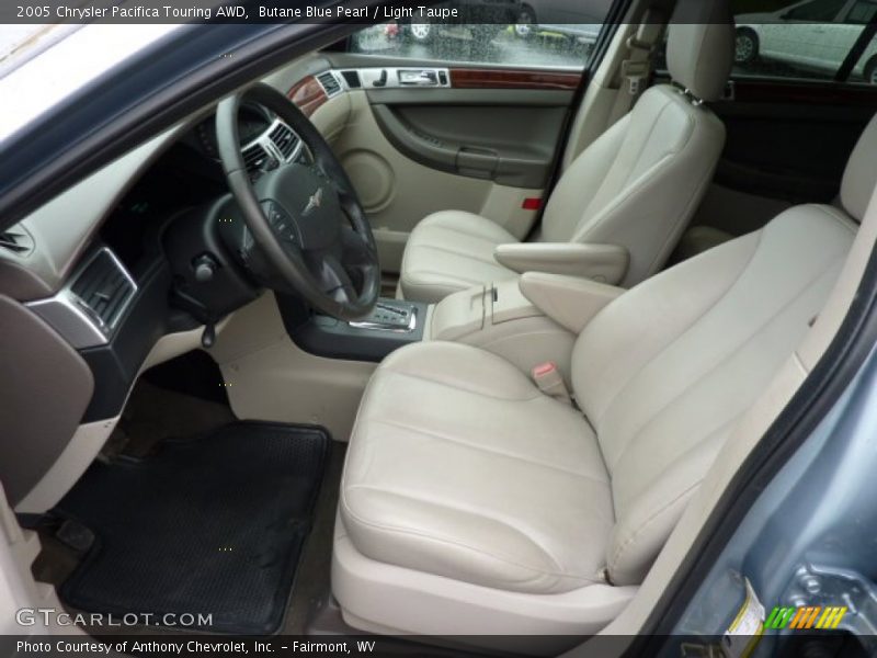 Butane Blue Pearl / Light Taupe 2005 Chrysler Pacifica Touring AWD