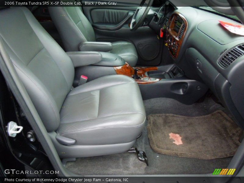 Black / Dark Gray 2006 Toyota Tundra SR5 X-SP Double Cab