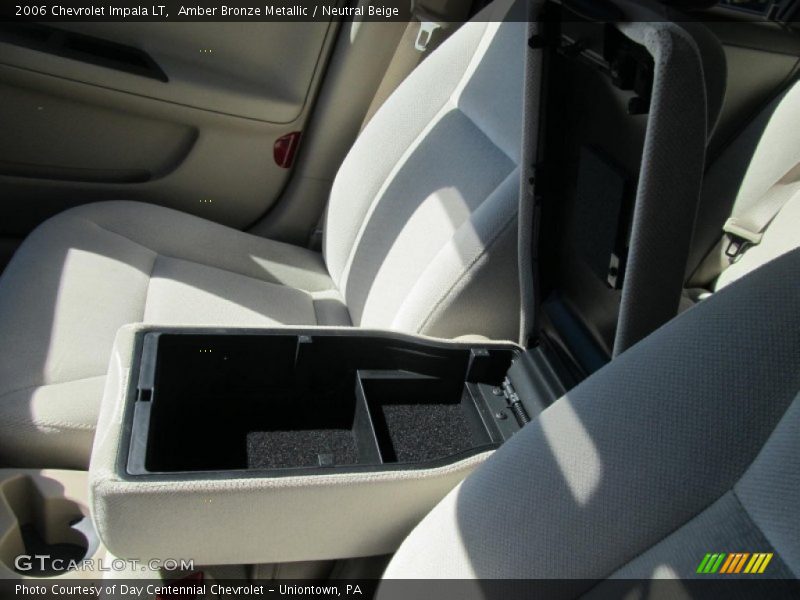 Amber Bronze Metallic / Neutral Beige 2006 Chevrolet Impala LT