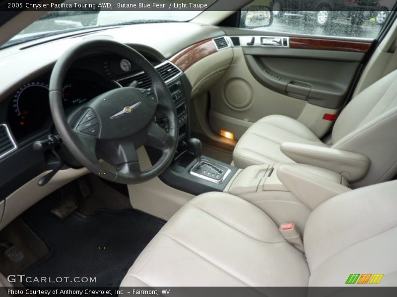 Butane Blue Pearl / Light Taupe 2005 Chrysler Pacifica Touring AWD