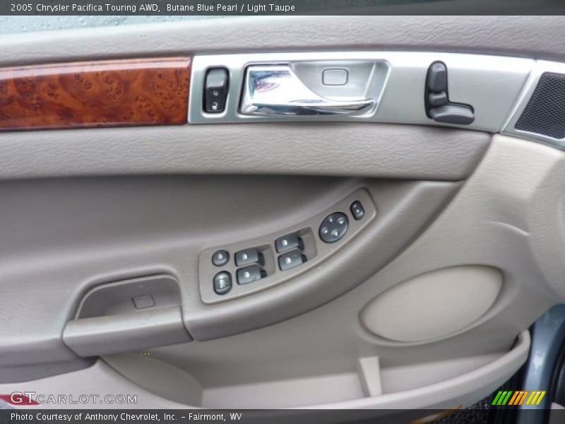 Butane Blue Pearl / Light Taupe 2005 Chrysler Pacifica Touring AWD