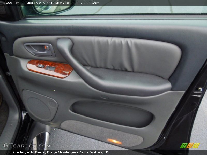 Black / Dark Gray 2006 Toyota Tundra SR5 X-SP Double Cab