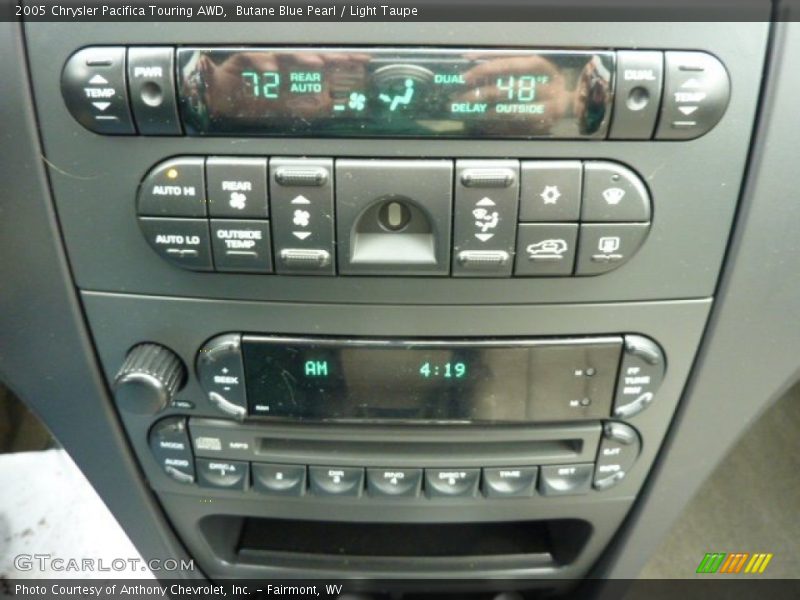 Butane Blue Pearl / Light Taupe 2005 Chrysler Pacifica Touring AWD