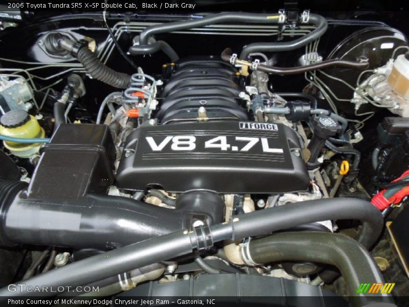  2006 Tundra SR5 X-SP Double Cab Engine - 4.7L DOHC 32V iForce V8