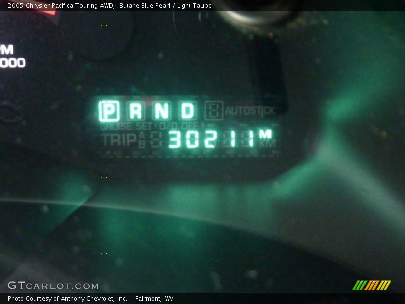 Butane Blue Pearl / Light Taupe 2005 Chrysler Pacifica Touring AWD