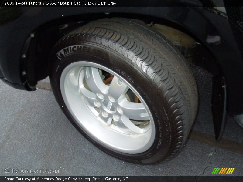 Black / Dark Gray 2006 Toyota Tundra SR5 X-SP Double Cab