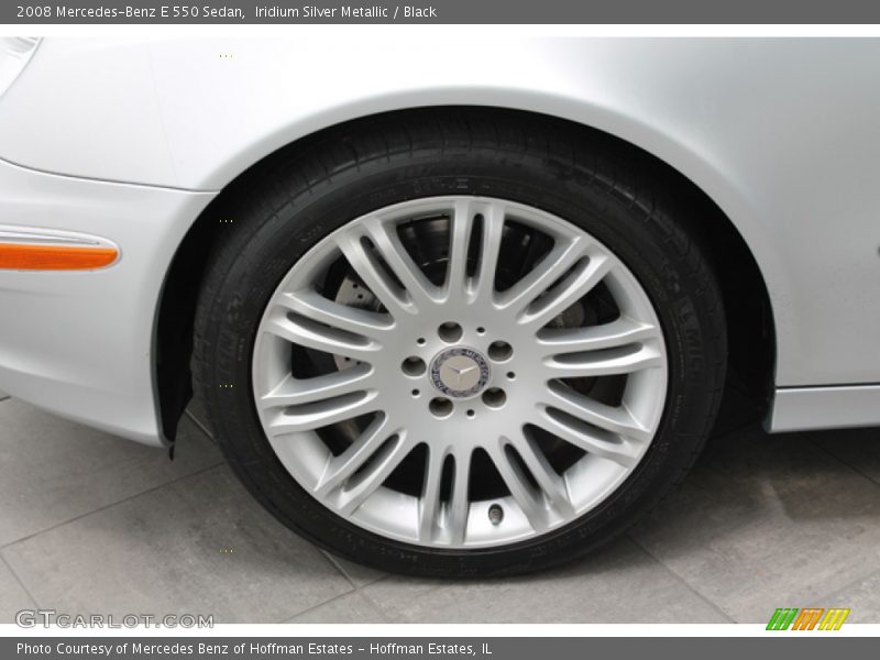  2008 E 550 Sedan Wheel