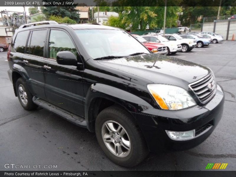 Black Onyx / Ivory 2009 Lexus GX 470