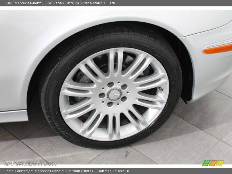  2008 E 550 Sedan Wheel