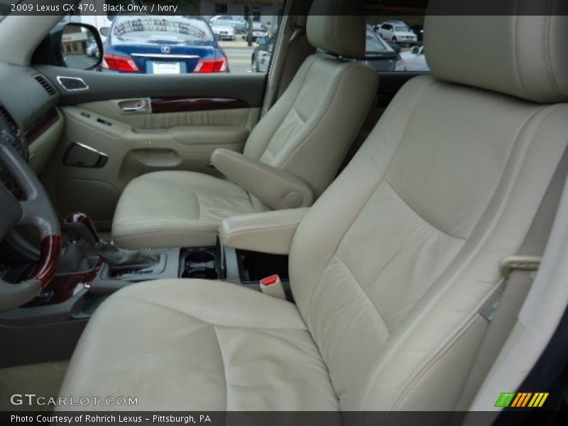 Black Onyx / Ivory 2009 Lexus GX 470