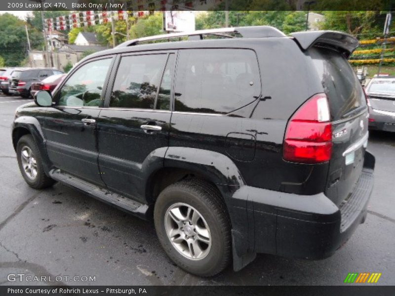 Black Onyx / Ivory 2009 Lexus GX 470