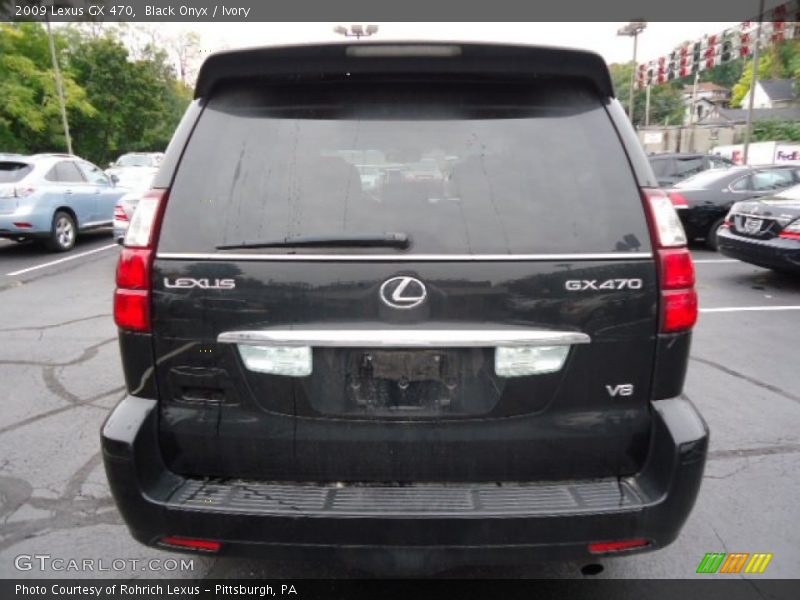 Black Onyx / Ivory 2009 Lexus GX 470