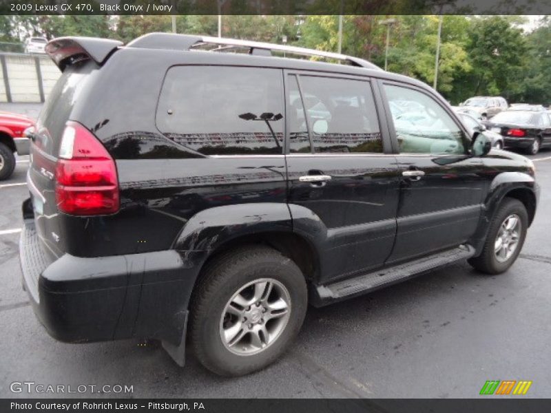 Black Onyx / Ivory 2009 Lexus GX 470