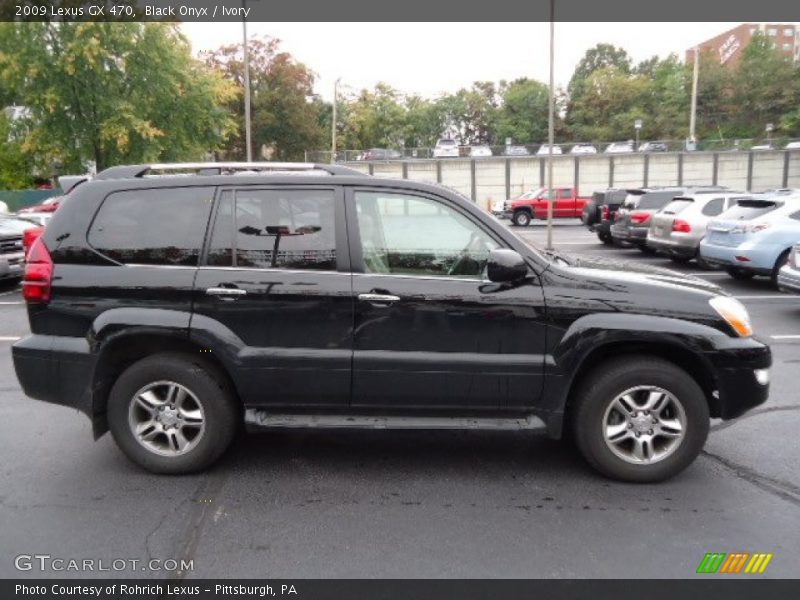 Black Onyx / Ivory 2009 Lexus GX 470