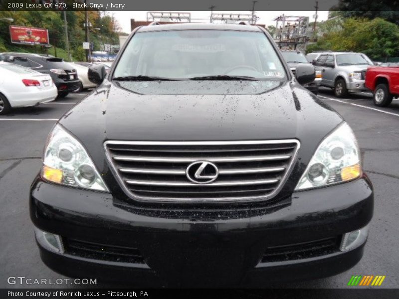 Black Onyx / Ivory 2009 Lexus GX 470