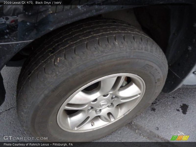 Black Onyx / Ivory 2009 Lexus GX 470