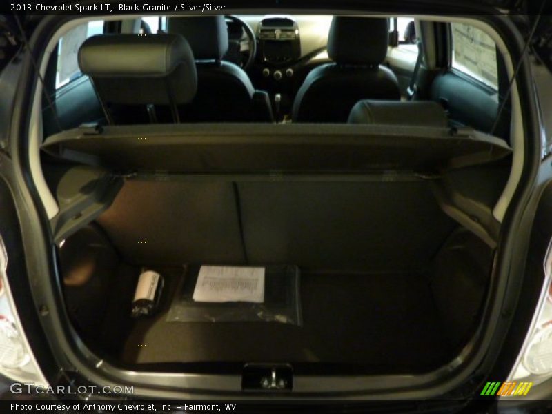 Black Granite / Silver/Silver 2013 Chevrolet Spark LT