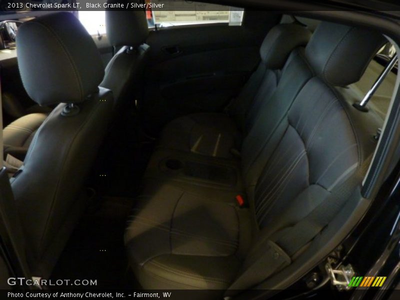 Black Granite / Silver/Silver 2013 Chevrolet Spark LT