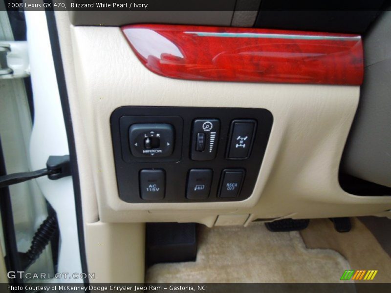 Blizzard White Pearl / Ivory 2008 Lexus GX 470