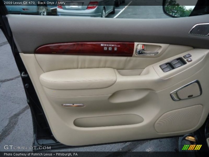 Black Onyx / Ivory 2009 Lexus GX 470