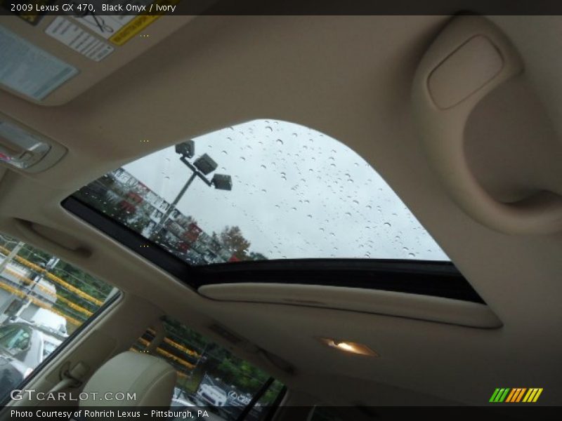 Black Onyx / Ivory 2009 Lexus GX 470