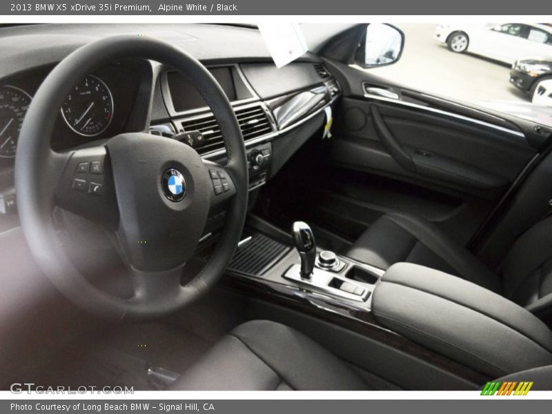 Alpine White / Black 2013 BMW X5 xDrive 35i Premium