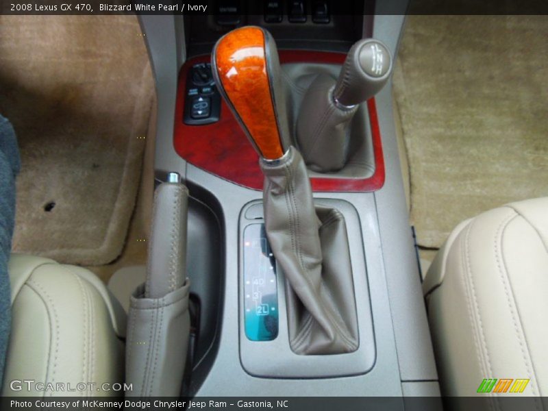Blizzard White Pearl / Ivory 2008 Lexus GX 470