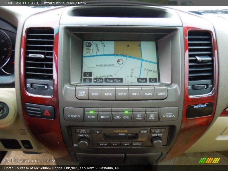 Blizzard White Pearl / Ivory 2008 Lexus GX 470